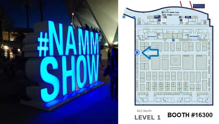 Looking for Blue Cat Audio at NAMM?