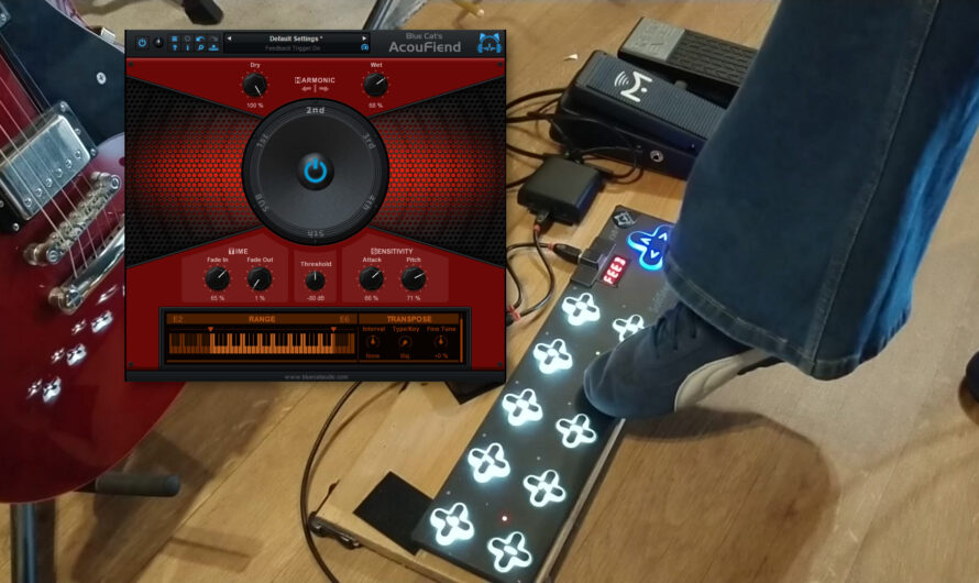 How To Trigger Guitar Feedback With A Foot Switch