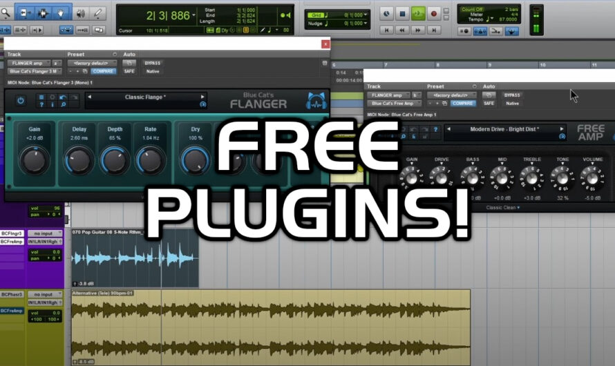 FREE PLUGIN ALERT – 7 Free Plugins From Blue Cat Audio (AAX, AU, VST, VST3)