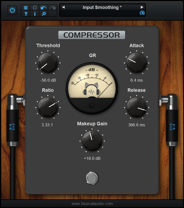 Built-in Plug-in Of The Day: Compressor