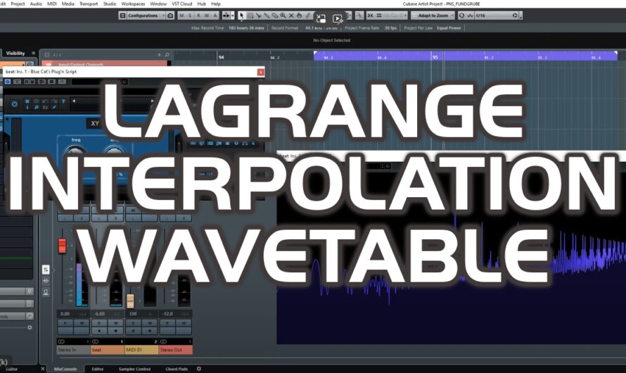 Lagrange Interpolation Wavetable With Plug’n Script