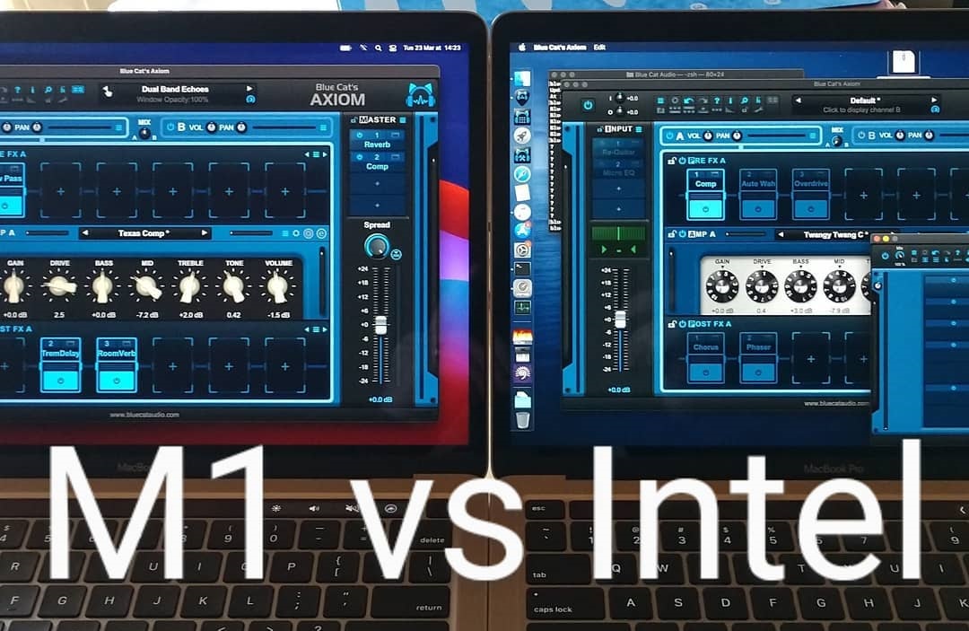 Apple M1 vs Intel for Audio: A Benchmark