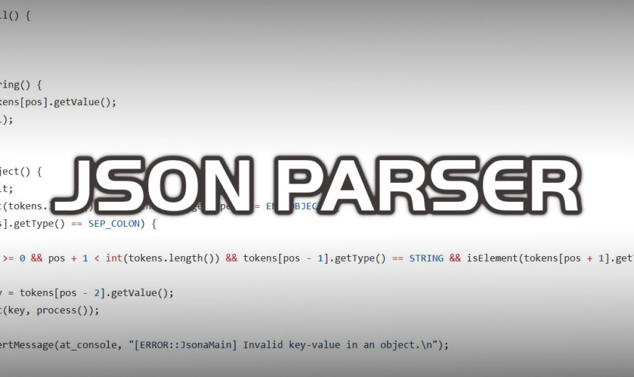 JSON Parser for AngelScript