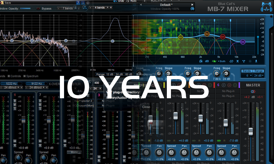MB-7 Mixer: 10 Years of Multiband Processing!