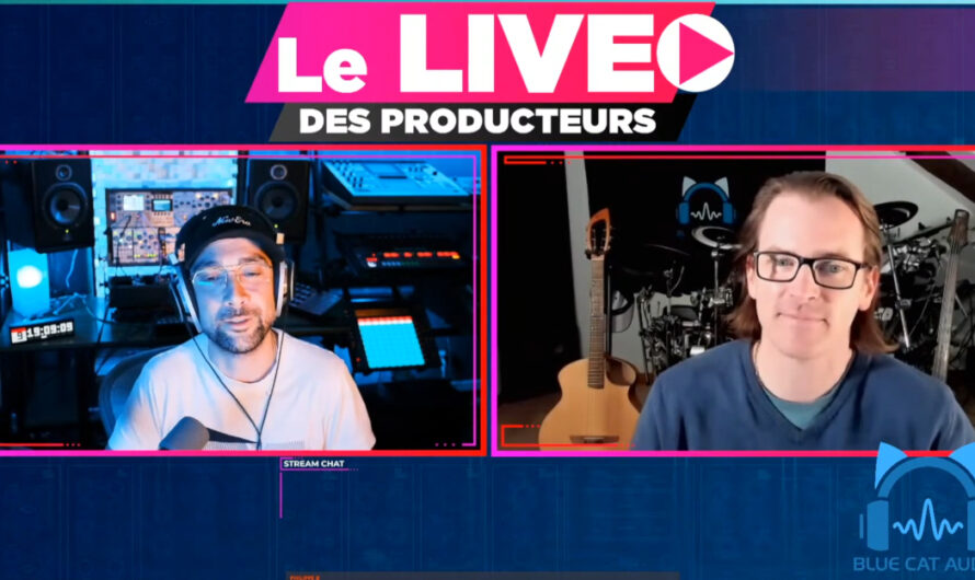 Le Live Des Producteurs: Interview Guillaume Jeulin (French)