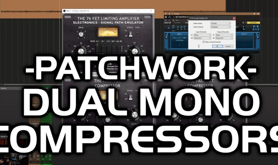 Dual Mono Compressors With PatchWork