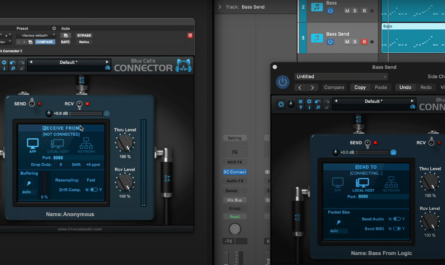 You Need to Share Audio and Midi between DAWs? BC Connector has a solution!
