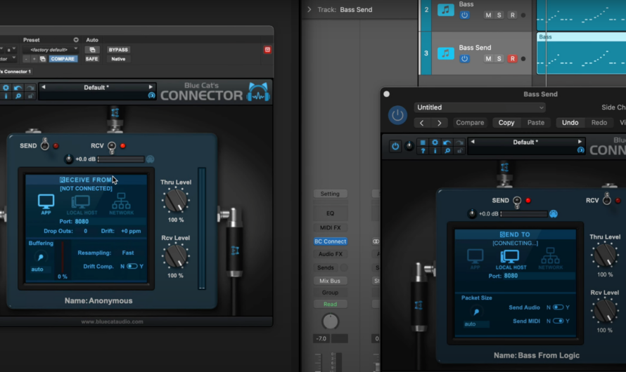 Connecting DAWs Together With Connector!