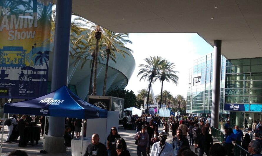 NAMM 2022 Wrap-up: A Blast!