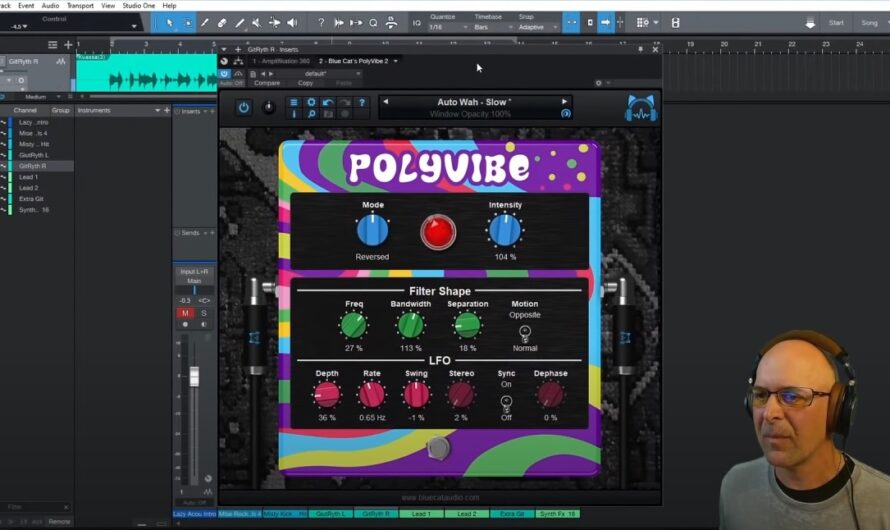 Blue Cat’s PolyVibe Overview