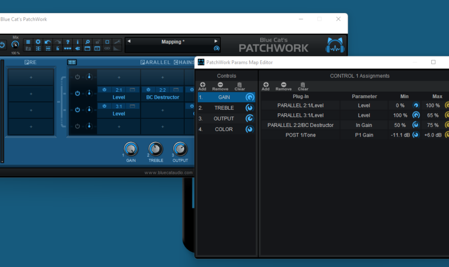 Control Multiple Plugins Easily with the Patchwork Macros Function