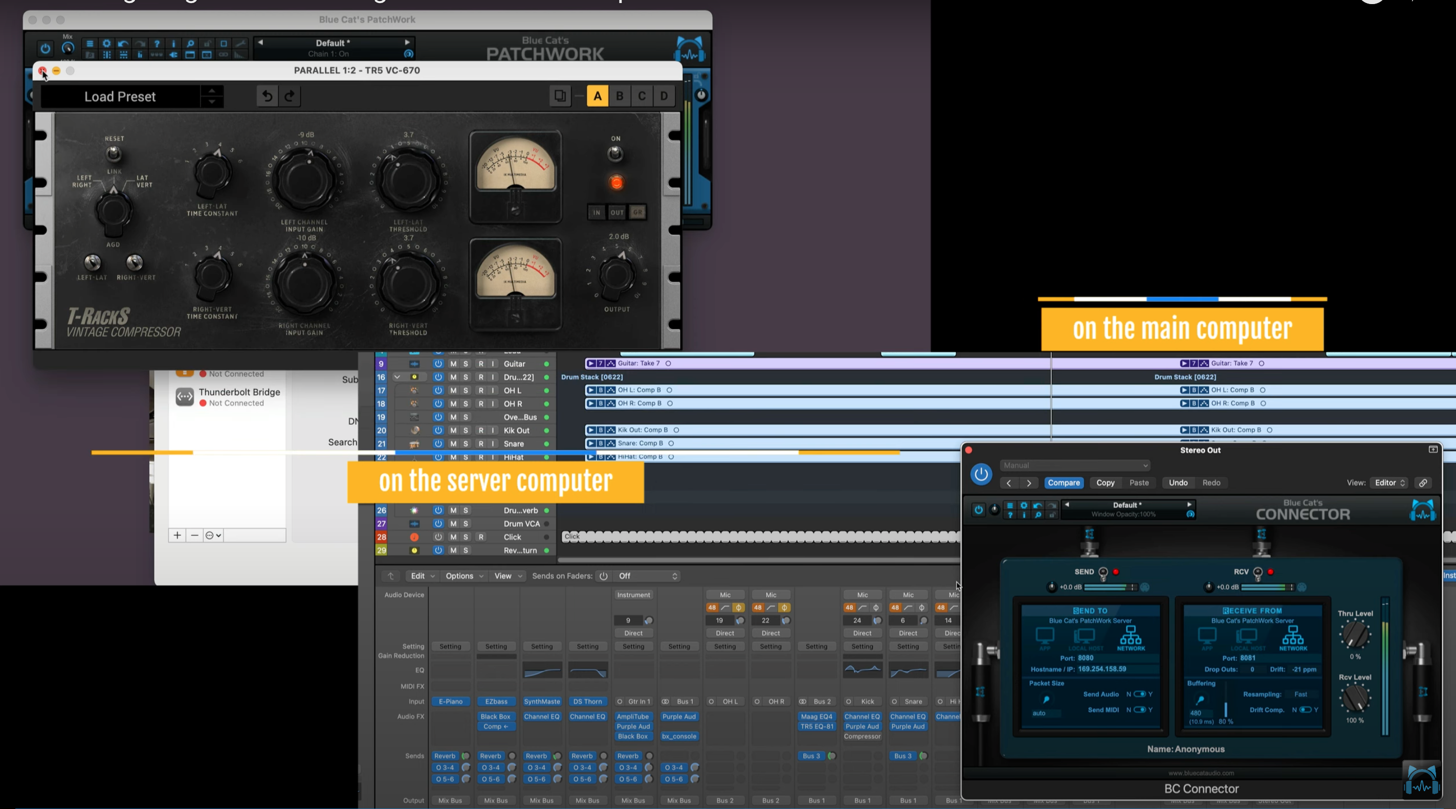 Offloading Plugin Processing onto a Remote Computer