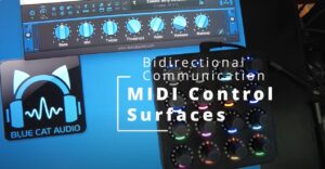 PatchWork MIDI Control Surfaces Integration: Bidirectional Communication