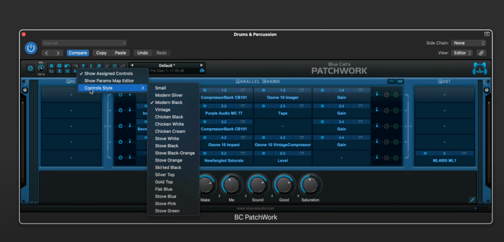 Multiple Plugin Control Multiple Plugins Easily with the Patchwork Macros