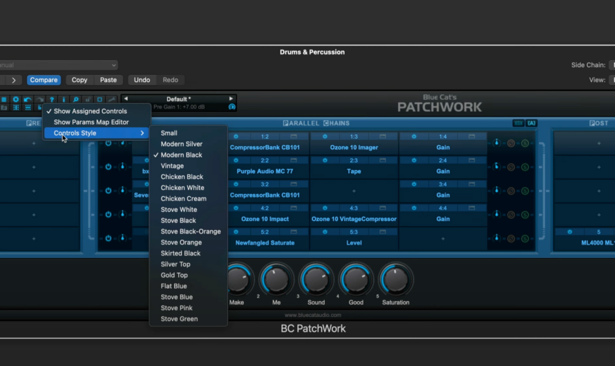 Control Multiple Plugins Easily with the Patchwork Macros Function