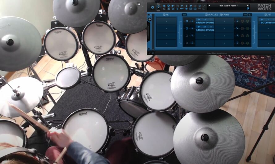 How To Use Plug-ins with Your Electronic Drum Kit