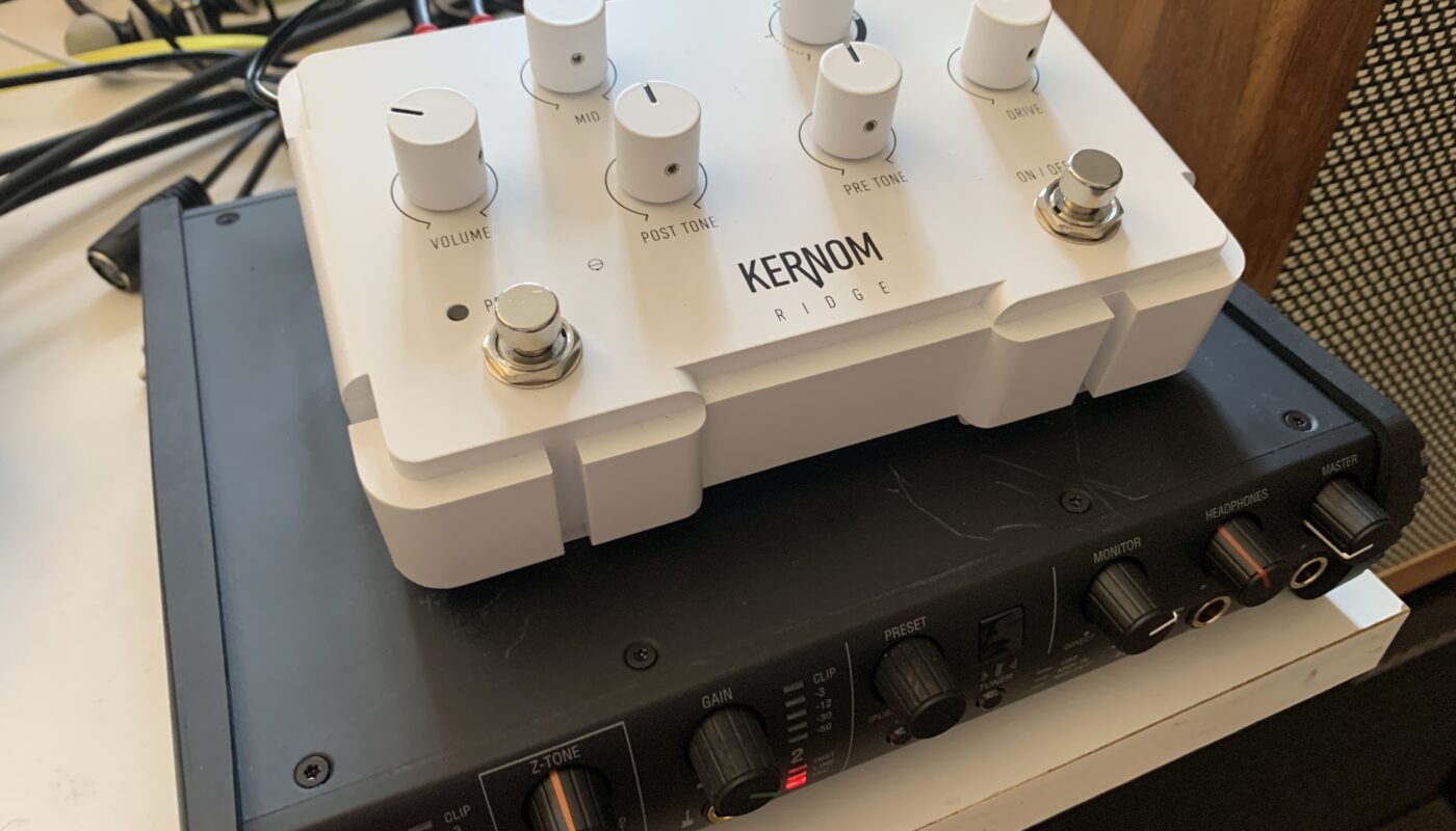 How to Remote Control an Overdrive Pedal via MIDI