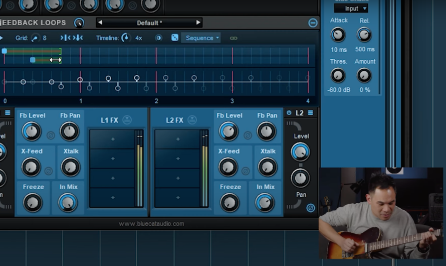 Jay Leonard Jay Creating Crazy Rhythms with Late Replies Delay/Reverb Plugin