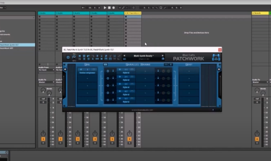 AI Generated Music with InstaComposer, Patchwork and Ableton Live