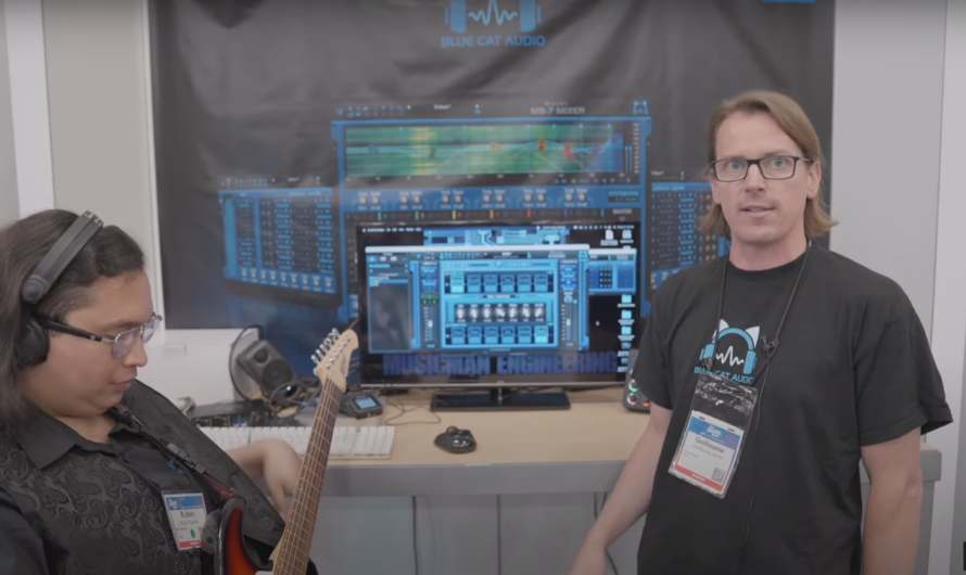 Plugin Boutique Interview and Demo at the NAMM 2022