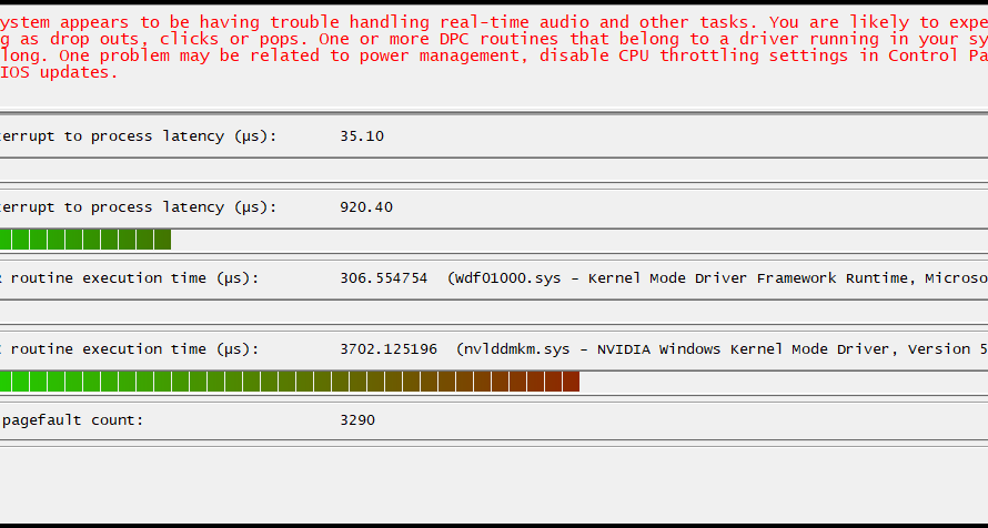 Solving Audio Dropouts / DPC Latency Issues With NVIDIA Drivers On Windows