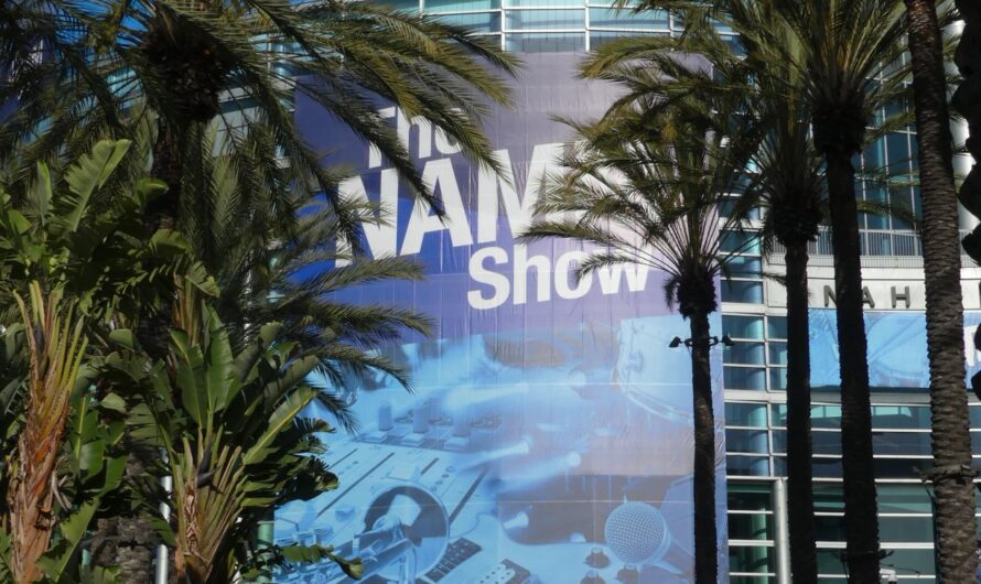 Back From NAMM 2023!