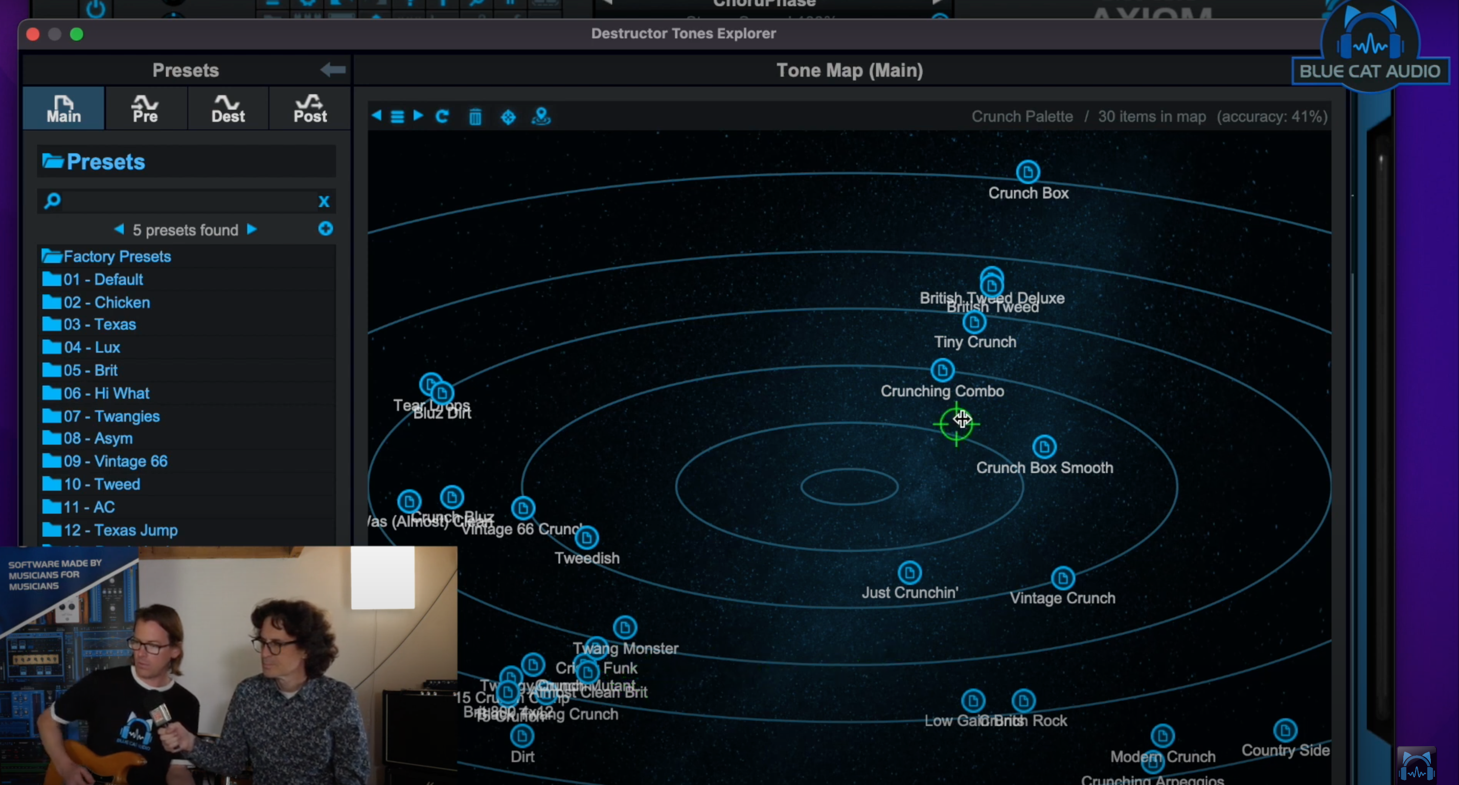 How To Navigate Presets in Axiom – The Blue Cat Audio Blog