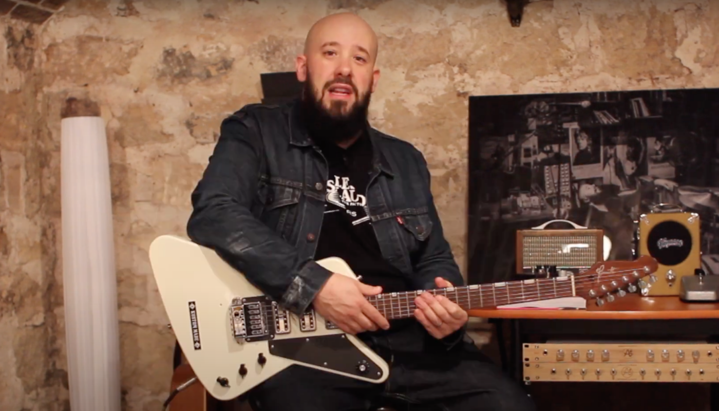 How to Sound Like Steve Stevens on Billy Idol's Rebel Yell using Axiom