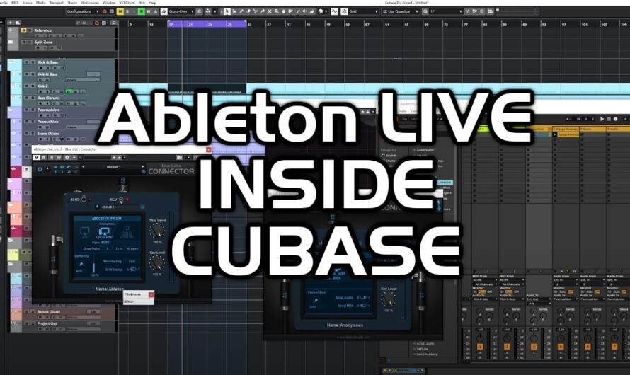 DAWception: How To Run Ableton Live Inside Cubase With Connector