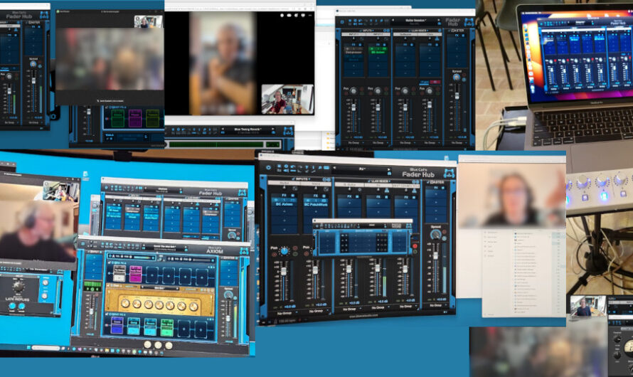 Fader Hub: How to Setup a Low-Latency Remote Collaboration Session