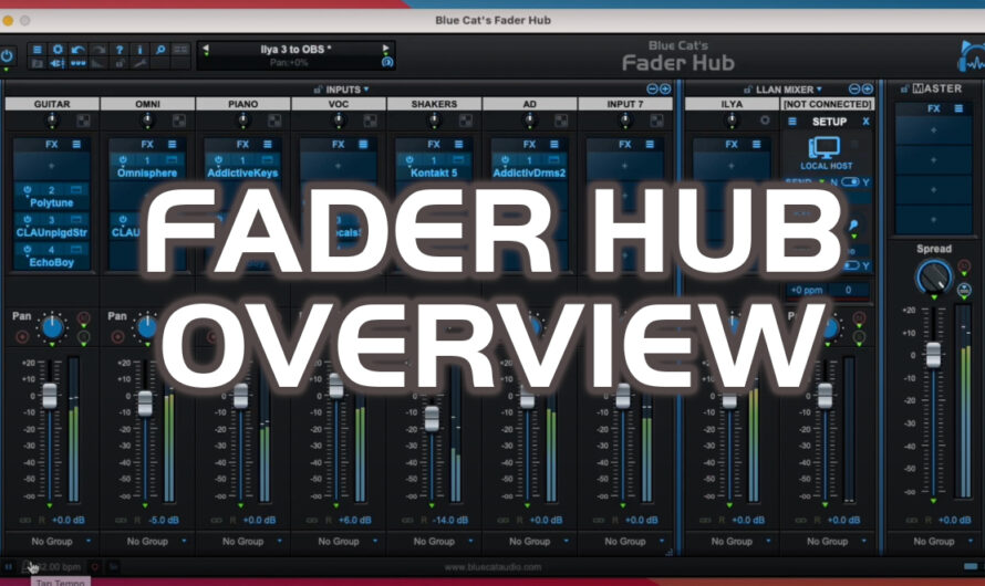 Fader Hub Overview Video, by LetiMix