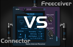 Freeceiver vs Connector