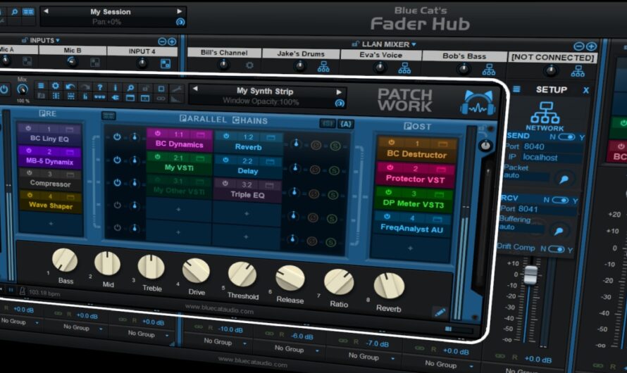 PatchWork vs FaderHub: Plug-Ins Hosts Showdown