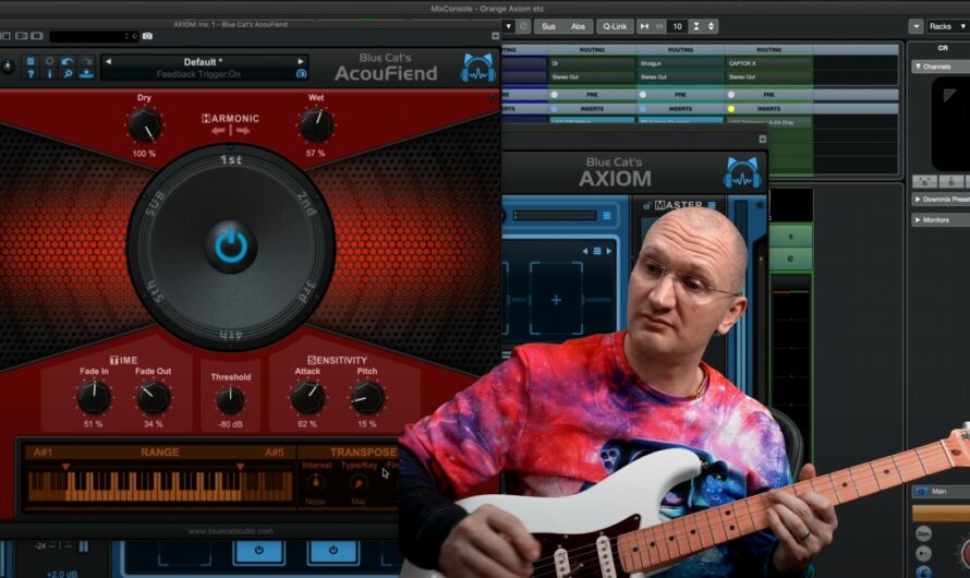 All the Feedback You Ever Needed – AcouFiend Plug-In Review by Henning Pauly
