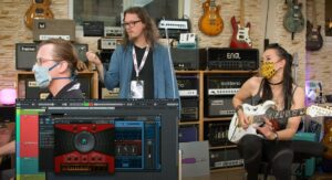 Jen Majura Pushes Feedback Simulation Through Its Paces