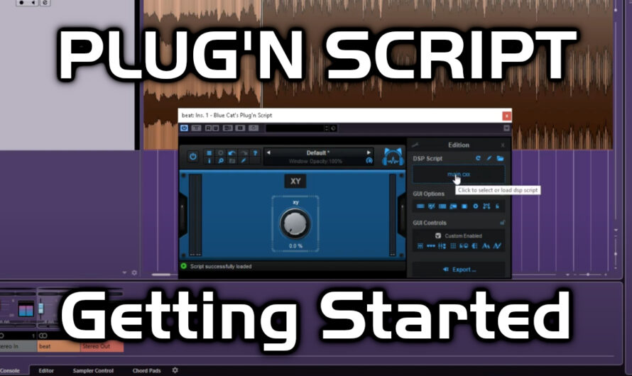 Getting Started with Plug’n Script