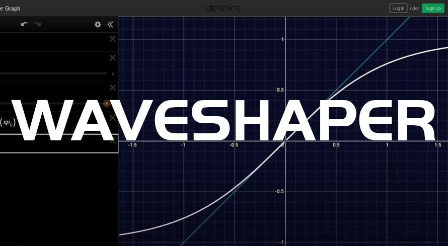 Build Your First Plug-In With Plug’n Script: Waveshaper