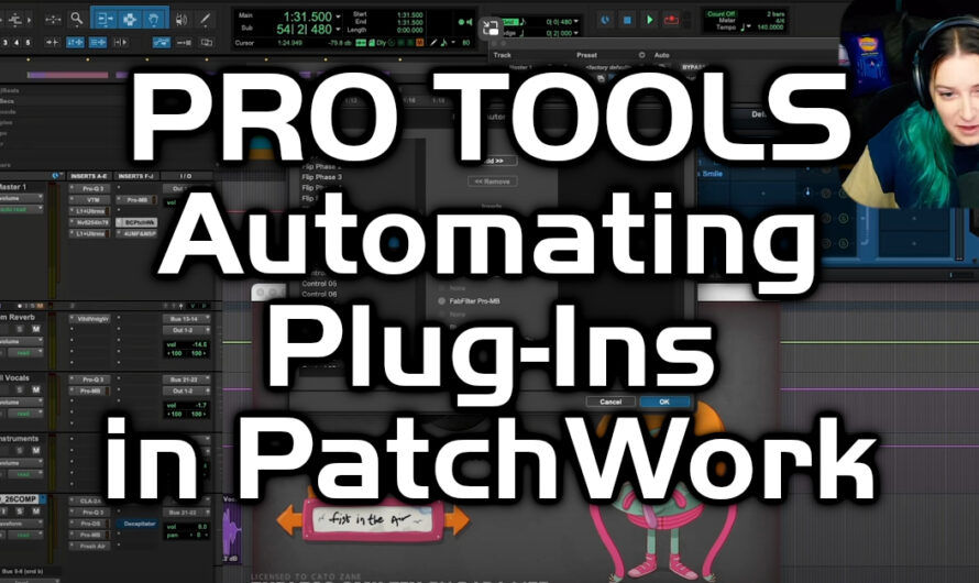 PatchWork in Pro Tools: Plug-Ins Parameters Automation