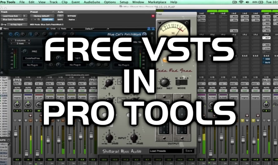 Using Free VST Plug-Ins In Pro Tools