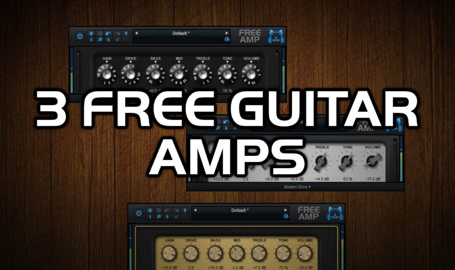 New & Free: 3 Blue Cat Audio Guitar Amps in One Plug-In