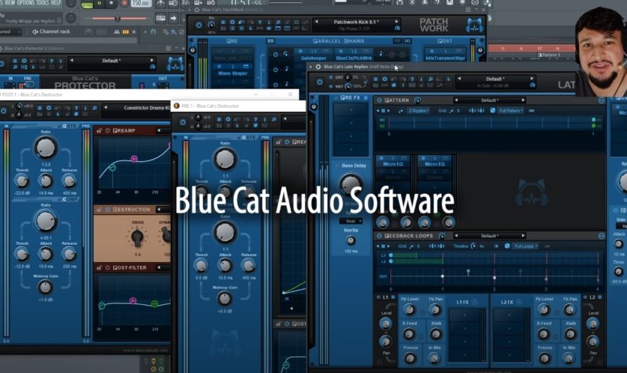 Discover All Blue Cat Audio Plug-Ins In a Single Video