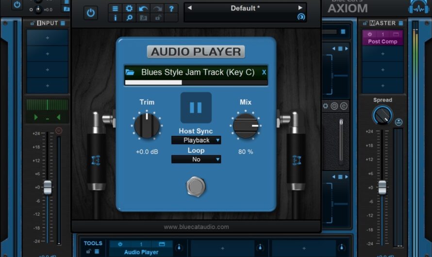 Loading Backing Tracks With Axiom’s Built-In Audio Player