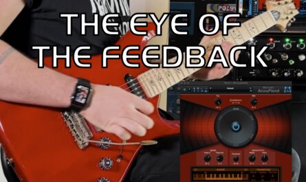 Acoufiend: Instant Musical Guitar Feedback in "Eye of the Tiger" by TEKA