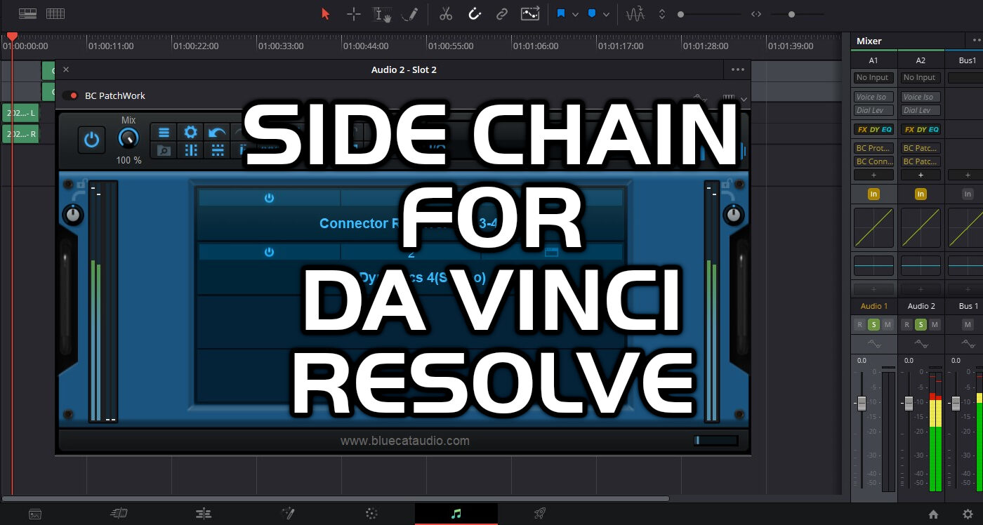 Side Chain In Resolve
