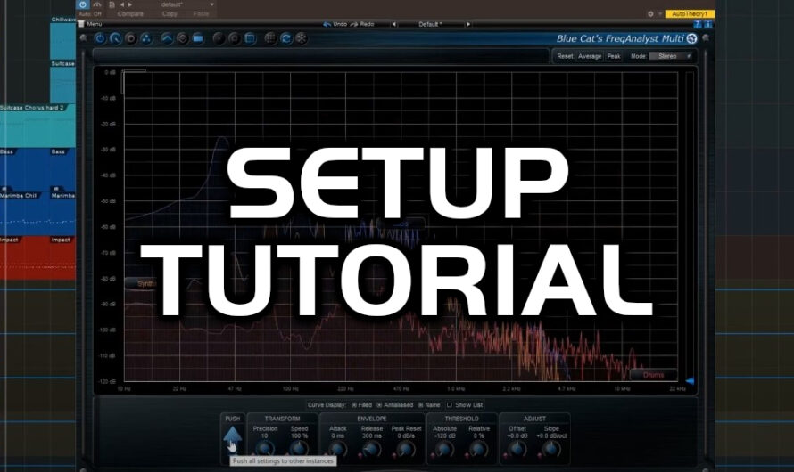 How To Setup & Use The FreqAnalyst Multi Plug-In