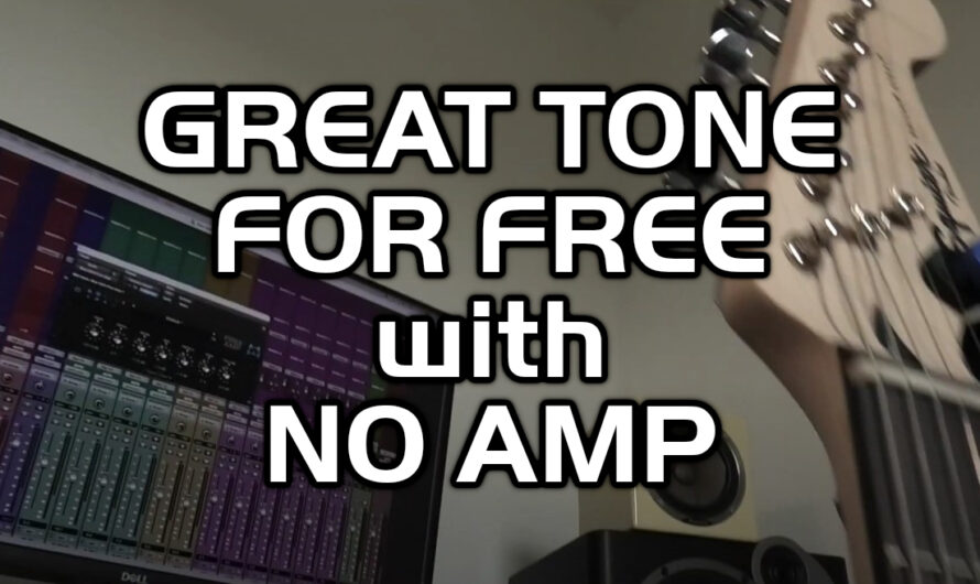 Get Great Guitar Sounds For Free Without An Amp