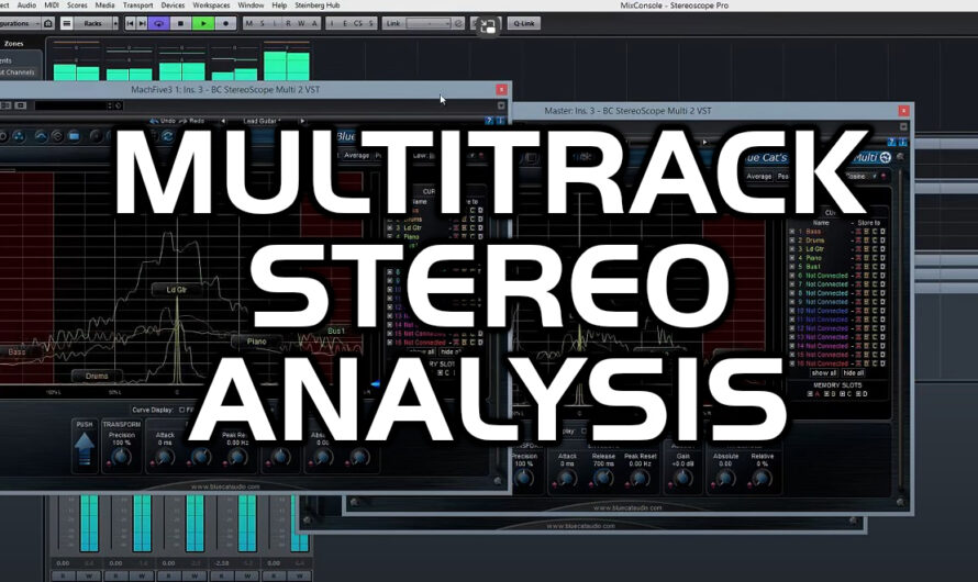 StereoScope Multi Overview by Groove 3