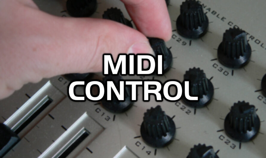 Controlling Plug-Ins via MIDI in Cakewalk Sonar