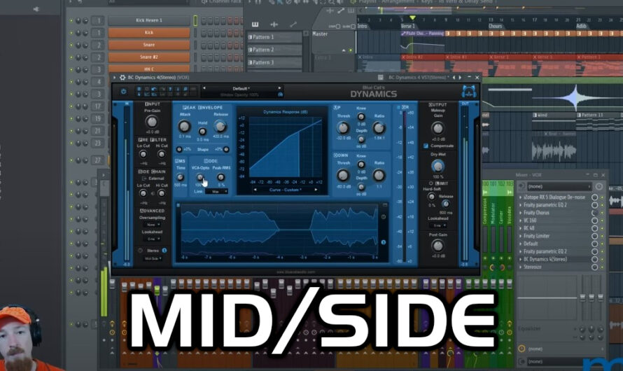 Using Mid/Side Dynamics On Vocals