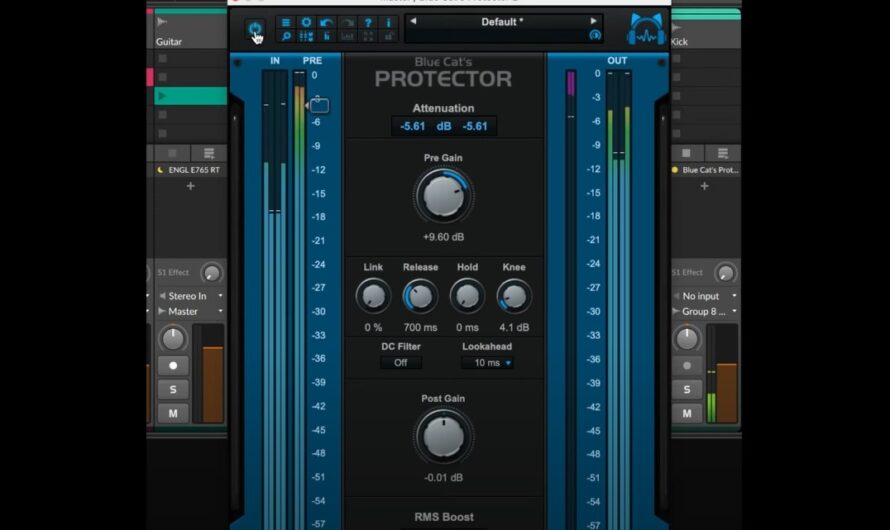 Blue Cat’s Protector Video Demo